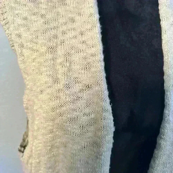 Caslon‎ Midi Sweater Vest - NWT Tan Oxford - Picture 2 of 3